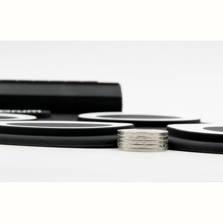 Portable Silicone Hand Roll USB Electronic Drum(Black) - Percussion Instruments by PMC TechLife | Online Shopping South Africa | PMC TechLife
