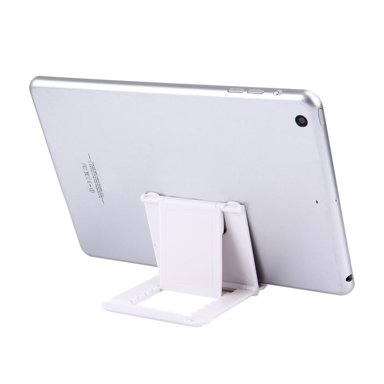 Universal Foldable Mini Phone Holder Stand, Size: 8.3 x 7.1 x 0.7 cm, For iPhone, Samsung, Huawei, Xiaomi, HTC and Other Smartphone, Tablets(White) - free shipping - PMC TechLife - Order now!