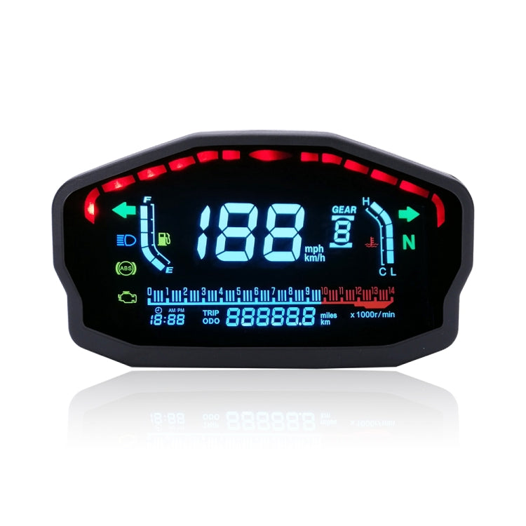 Speedpark Universal Motorcycle Modified LCD Speedometer Digital Backlight Odometer - free shipping - PMC TechLife - Order now!