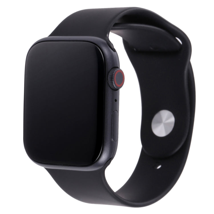 For Apple Watch Series 7 45mm Black Screen Non-Working Fake Dummy Display Model (Black) - Watch Model by PMC TechLife | Online Shopping South Africa | PMC TechLife