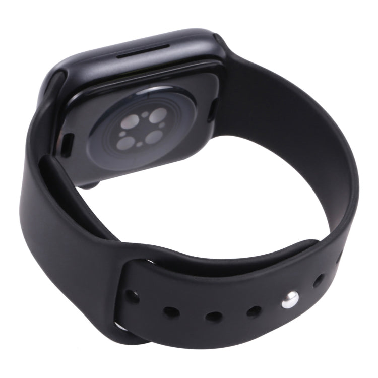 For Apple Watch Series 7 45mm Black Screen Non-Working Fake Dummy Display Model (Black) - Watch Model by PMC TechLife | Online Shopping South Africa | PMC TechLife