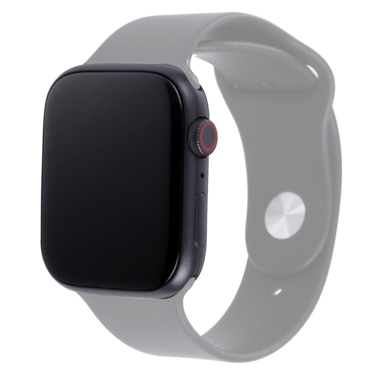 For Apple Watch Series 7 45mm Black Screen Non-Working Fake Dummy Display Model, For Photographing Watch-strap, No Watchband (Black) - Watch Model by PMC TechLife | Online Shopping South Africa | PMC TechLife