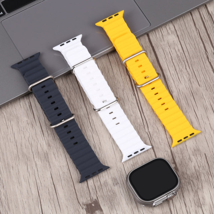 For Apple Watch Ultra 49mm Black Screen Non-Working Fake Dummy Display Model (White) - free shipping - PMC TechLife - Order now!