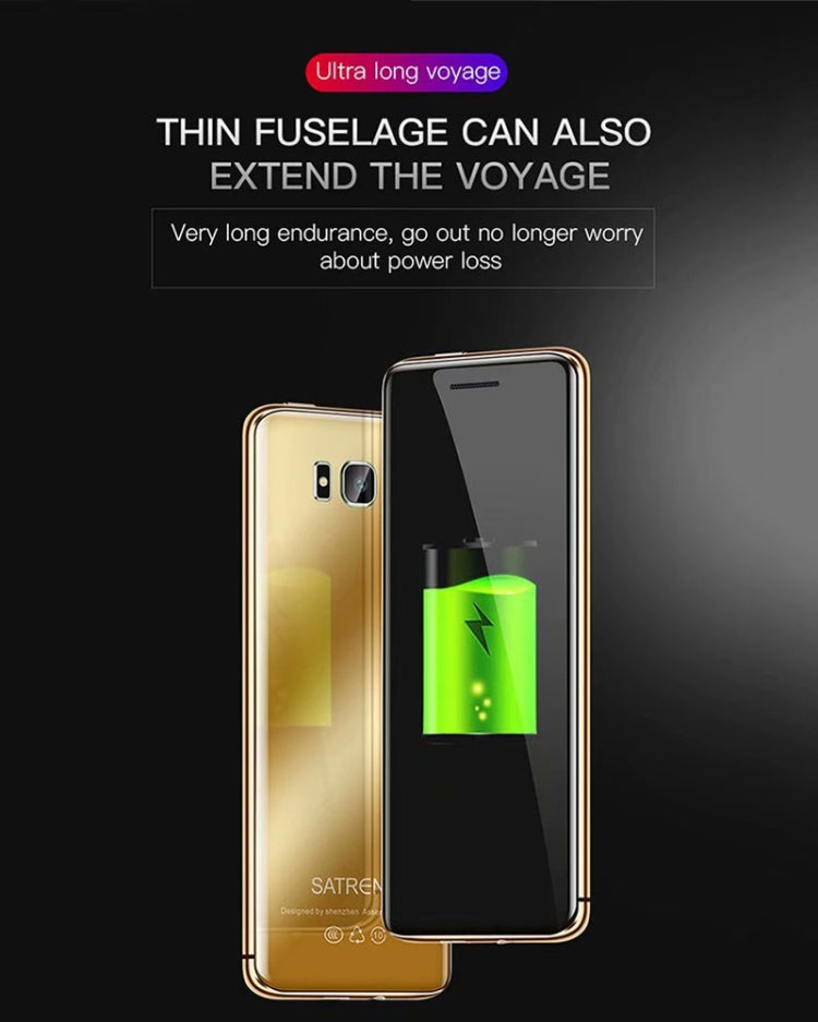 SATREND S10 Card Mobile Phone, 2.4 inch Touch Screen, MTK6261D, Support Bluetooth, FM, GSM, Dual SIM(Pink) - free shipping - PMC TechLife - Order now!