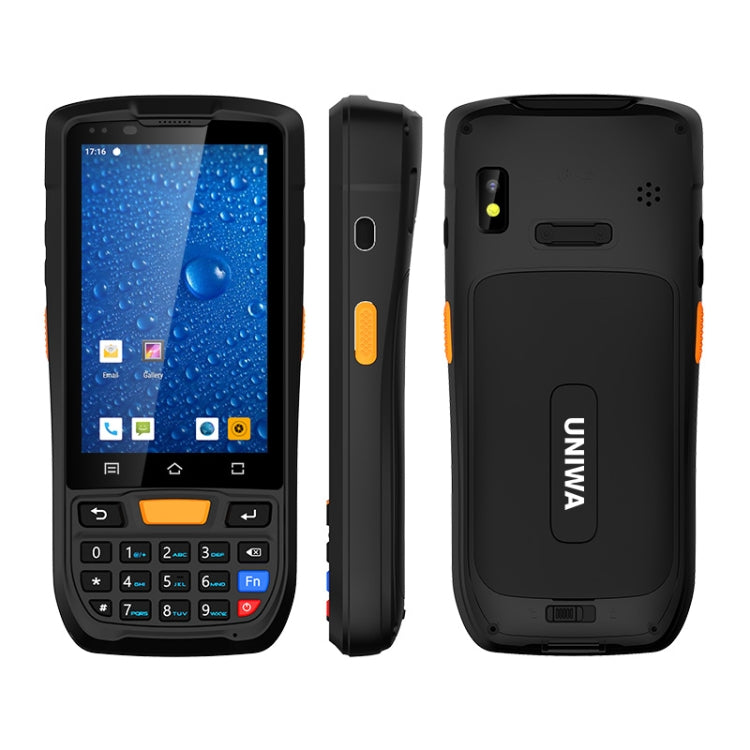 UNIWA HS001 Rugged Phone, 2GB+16GB, Waterproof Dustproof Shockproof, 4300mAh Battery, 4.0 inch Android 9.0 MTK6761 Helio A22 Quad Core up to 2.0GHz, Network: 4G(Black) - UNIWA by UNIWA | Online Shopping South Africa | PMC TechLife