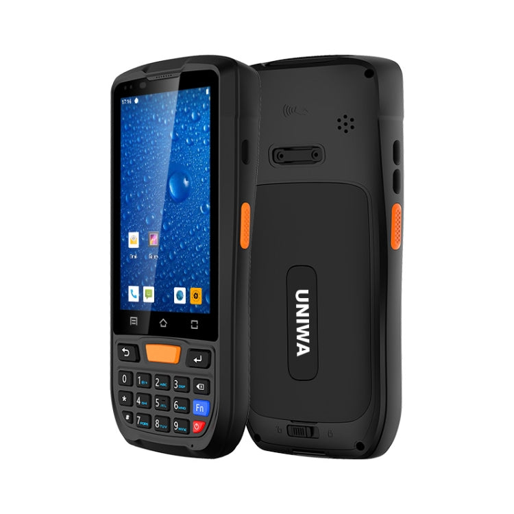 UNIWA HS001 Rugged Phone, 2GB+16GB, Waterproof Dustproof Shockproof, 4300mAh Battery, 4.0 inch Android 9.0 MTK6761 Helio A22 Quad Core up to 2.0GHz, Network: 4G(Black) - UNIWA by UNIWA | Online Shopping South Africa | PMC TechLife