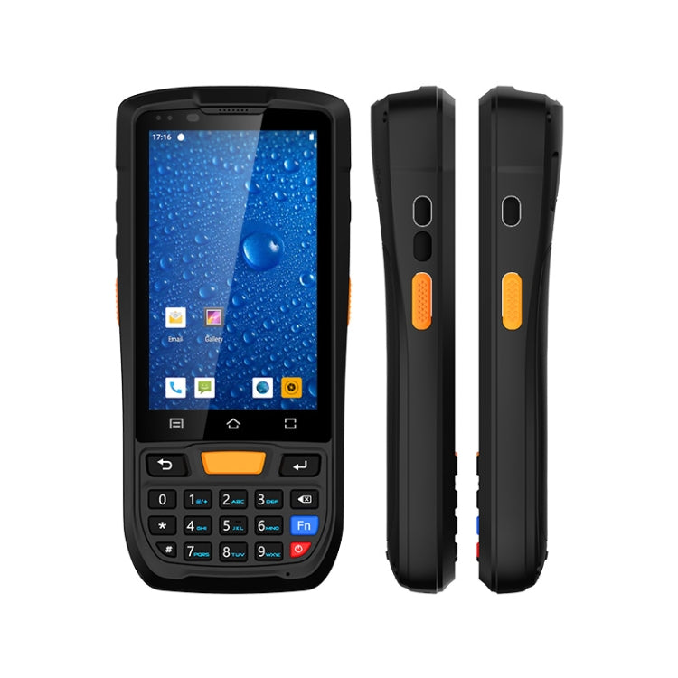 UNIWA HS001 Rugged Phone, 2GB+16GB, Waterproof Dustproof Shockproof, 4300mAh Battery, 4.0 inch Android 9.0 MTK6761 Helio A22 Quad Core up to 2.0GHz, Network: 4G(Black) - UNIWA by UNIWA | Online Shopping South Africa | PMC TechLife