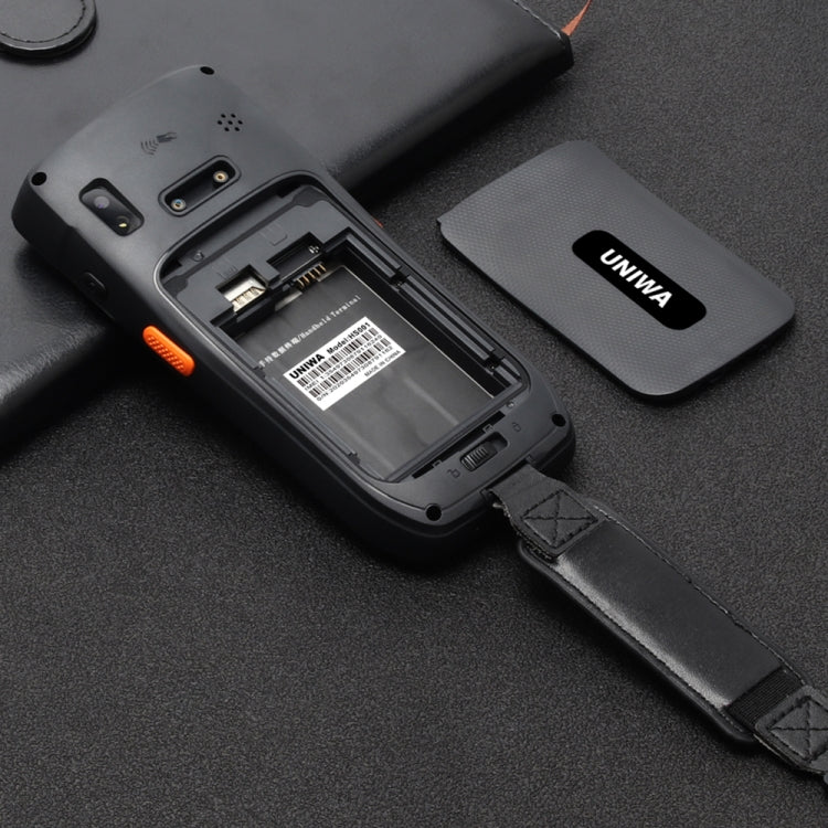 UNIWA HS001 Rugged Phone, 2GB+16GB, Waterproof Dustproof Shockproof, 4300mAh Battery, 4.0 inch Android 9.0 MTK6761 Helio A22 Quad Core up to 2.0GHz, Network: 4G(Black) - UNIWA by UNIWA | Online Shopping South Africa | PMC TechLife