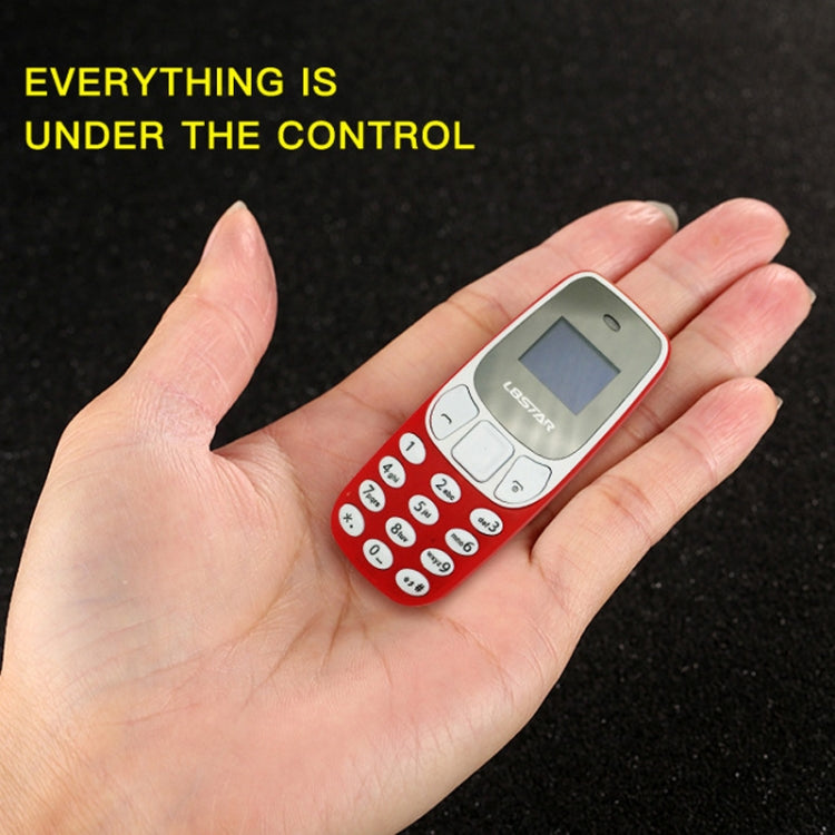 GTStar BM10 Mini Mobile Phone, Hands Free Bluetooth Dialer Headphone, MP3 Music, Dual SIM, Network: 2G(Dark Blue) - Others by PMC TechLife | Online Shopping South Africa | PMC TechLife