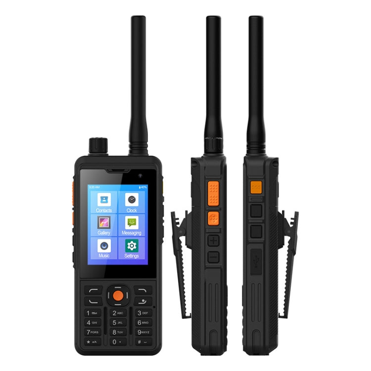 UNIWA P5 DMR POC Walkie Talkie Rugged Phone, 1GB+8GB, IP65 Waterproof Dustproof Shockproof, 5300mAh Battery, 2.8 inch Android 9.0 MTK6739 Quad Core up to 1.3GHz, Network: 4G, PTT - free shipping - PMC TechLife - Order now!