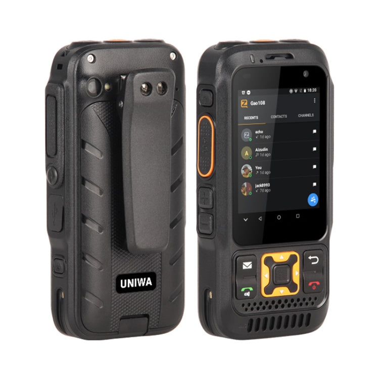 UNIWA F30S Rugged Phone, 1GB+8GB, EU Version, IP68 Waterproof Dustproof Shockproof, 4000mAh Battery, 2.8 inch Android 8.1 MTK6739 Quad Core up to 1.3GHz, Network: 4G, NFC, SOS - UNIWA by UNIWA | Online Shopping South Africa | PMC TechLife