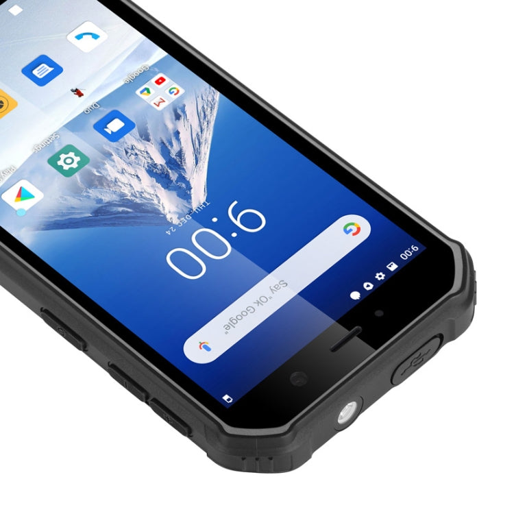 UNIWA F963 Rugged Phone, 3GB+32GB, IP68 Waterproof Dustproof Shockproof, 5.5 inch Android 10.0 MTK6739 Quad Core up to 1.25GHz, Network: 4G, NFC, OTG (Black Yellow) - UNIWA by UNIWA | Online Shopping South Africa | PMC TechLife