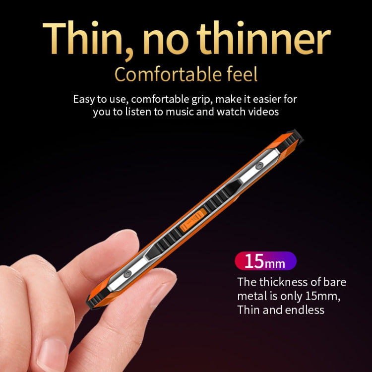 A6 Triple Proofing Elder Phone, Waterproof Shockproof Dustproof, 6800mAh Battery, 2.4 inch, 21 Keys, Bluetooth, LED Flashlight, FM, SOS, Dual SIM, Network: 2G(Green) - Others by PMC TechLife | Online Shopping South Africa | PMC TechLife