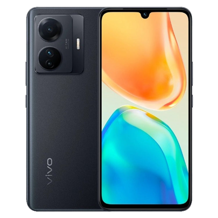 vivo S15e 5G, 50MP Camera, 8GB+256GB, Triple Back Cameras, Srceen Fingerprint Identification, 4700mAh Battery, 6.44 inch Android 11.0 OriginOS Ocean Exynos 1080 Octa Core up to 2.8GHz, OTG, NFC, Network: 5G (Black) - free shipping - PMC TechLife - Order now!