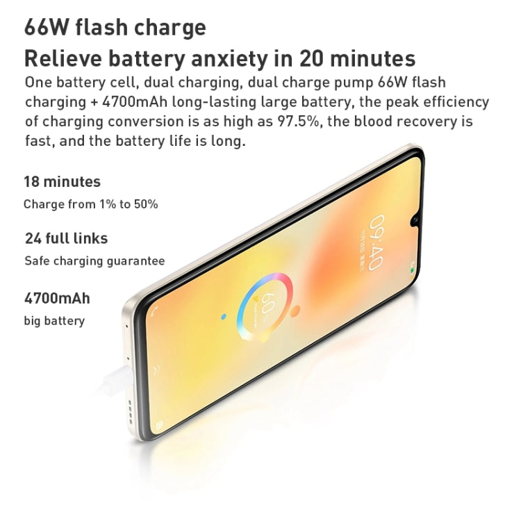 vivo S15e 5G, 50MP Camera, 12GB+256GB, Triple Back Cameras, Srceen Fingerprint Identification, 4700mAh Battery, 6.44 inch Android 11.0 OriginOS Ocean Exynos 1080 Octa Core up to 2.8GHz, OTG, NFC, Network: 5G (Blue) - vivo by PMC TechLife | Online Shopping South Africa | PMC TechLife