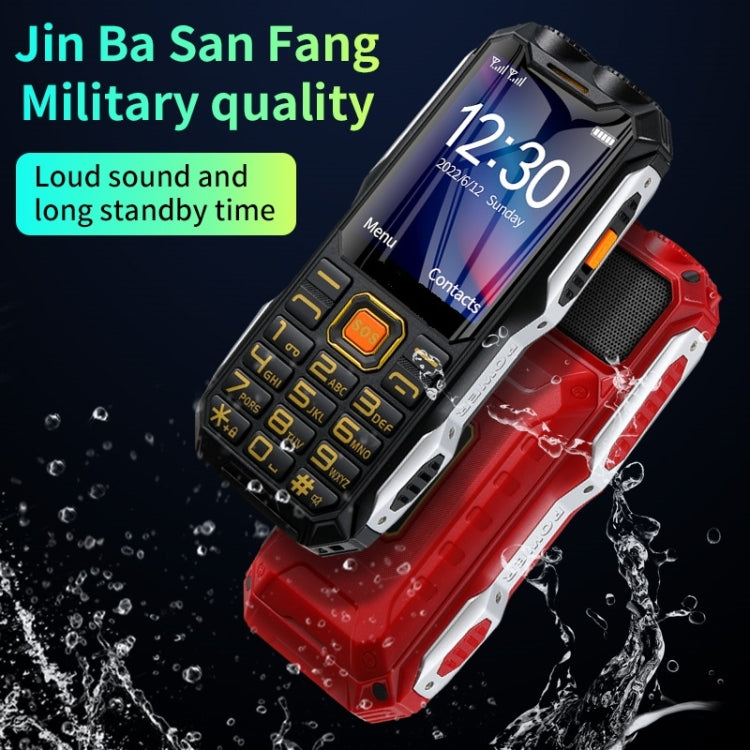 Mafam 4G Triple Proofing Elder Phone, Waterproof Shockproof Dustproof, 16800mAh Battery, 2.4 inch, 21 Keys, Bluetooth, LED Flashlight, FM, SOS, Dual SIM, Network: 2G (Green) - Others by PMC TechLife | Online Shopping South Africa | PMC TechLife