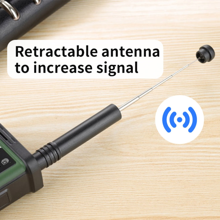 S-G8800 Triple Proofing Elder Phone, Waterproof Shockproof Dustproof, 2400mAh Battery, 2.2 inch, 21 Keys, LED Flashlight, FM, Quad SIM, with Antenna(Light Blue) - Others by PMC TechLife | Online Shopping South Africa | PMC TechLife