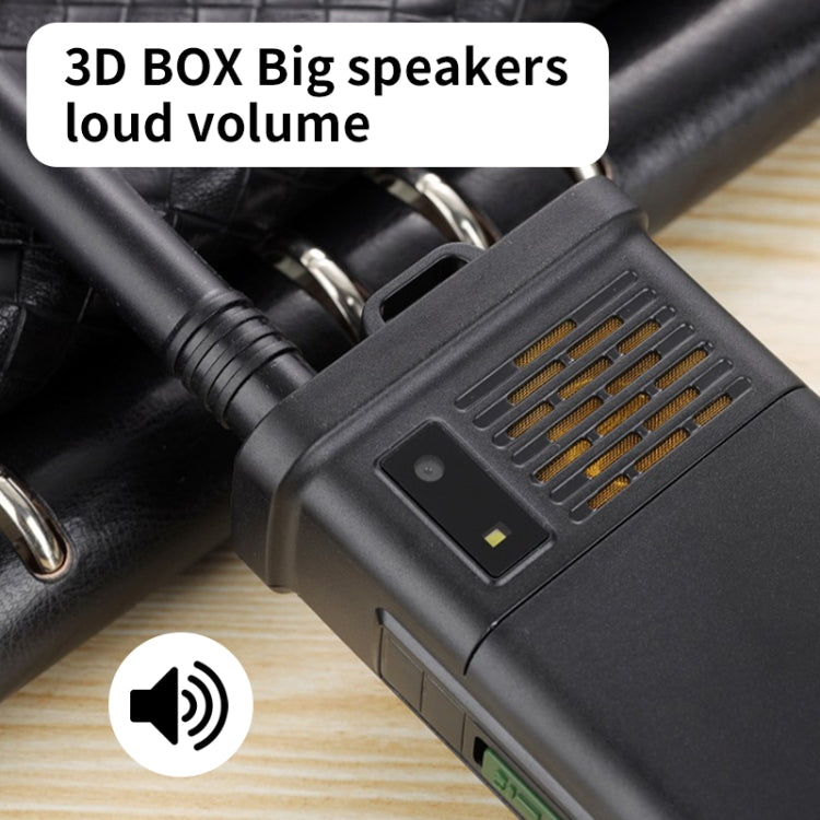 S-G8800 Triple Proofing Elder Phone, Waterproof Shockproof Dustproof, 2400mAh Battery, 2.2 inch, 21 Keys, LED Flashlight, FM, Quad SIM, with Antenna(Light Blue) - Others by PMC TechLife | Online Shopping South Africa | PMC TechLife