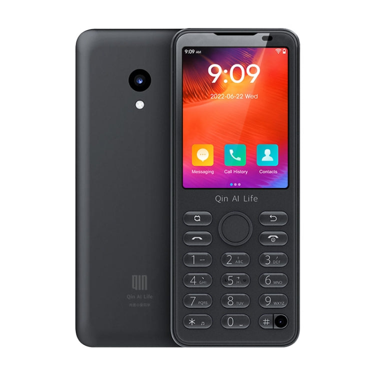 QIN F21 Pro, 3GB+32GB, 2.8 inch, Android 11 MTK6761 Quad-core up to 2.0GHz, 21 Keys, Network: 4G (Black) - Other by PMC TechLife | Online Shopping South Africa | PMC TechLife