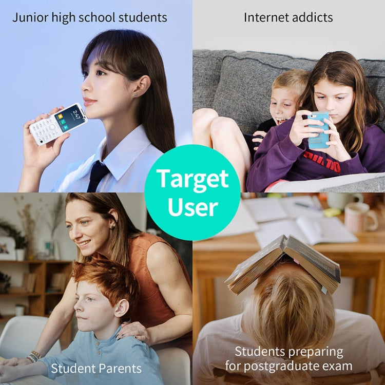 QIN F21 Pro, 3GB+32GB, 2.8 inch, Android 11 MTK6761 Quad-core up to 2.0GHz, 21 Keys, Network: 4G (Black) - Other by PMC TechLife | Online Shopping South Africa | PMC TechLife