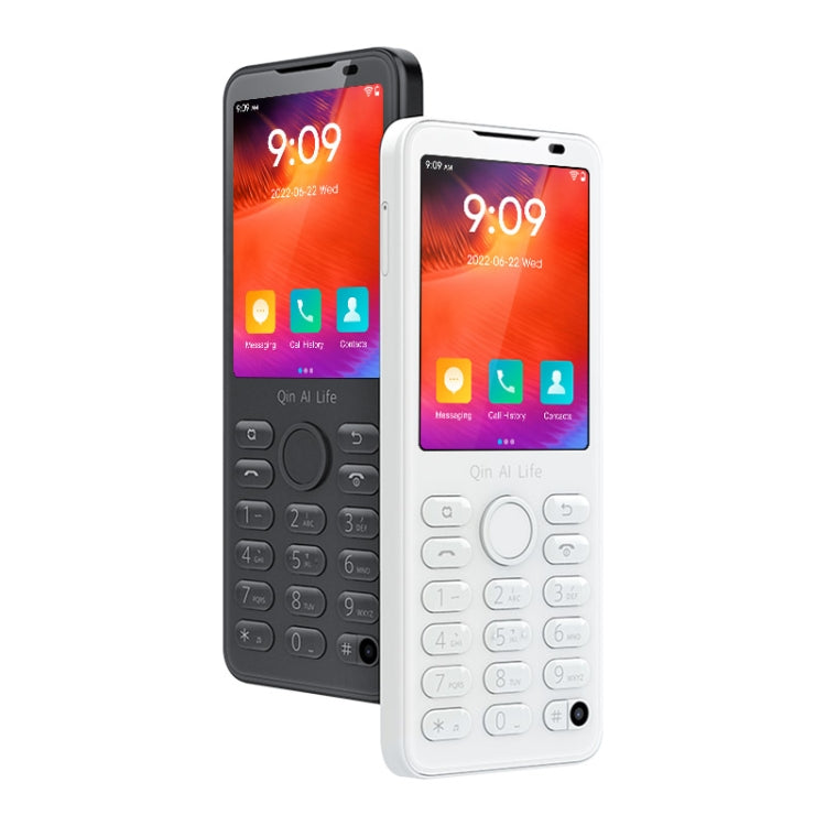 QIN F21 Pro, 4GB+64GB, 2.8 inch, Android 11 MTK6761 Quad-core up to 2.0GHz, 21 Keys, Network: 4G (White) - Other by PMC TechLife | Online Shopping South Africa | PMC TechLife
