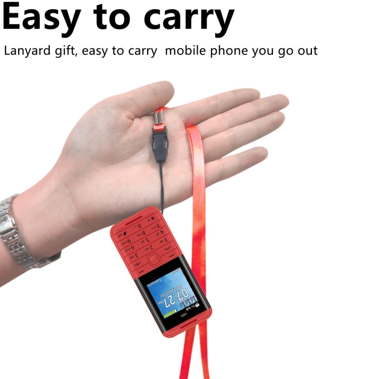 SERVO BM5310 Mini Mobile Phone, Russian Key, 1.33 inch, MTK6261D, 21 Keys, Support Bluetooth, FM, Magic Sound, Auto Call Record, GSM, Triple SIM (Red) - free shipping - PMC TechLife - Order now!