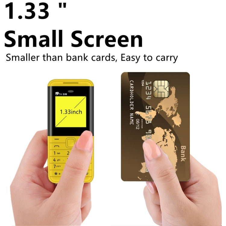 SERVO BM5310 Mini Mobile Phone, Russian Key, 1.33 inch, MTK6261D, 21 Keys, Support Bluetooth, FM, Magic Sound, Auto Call Record, GSM, Triple SIM (Black Red) - free shipping - PMC TechLife - Order now!
