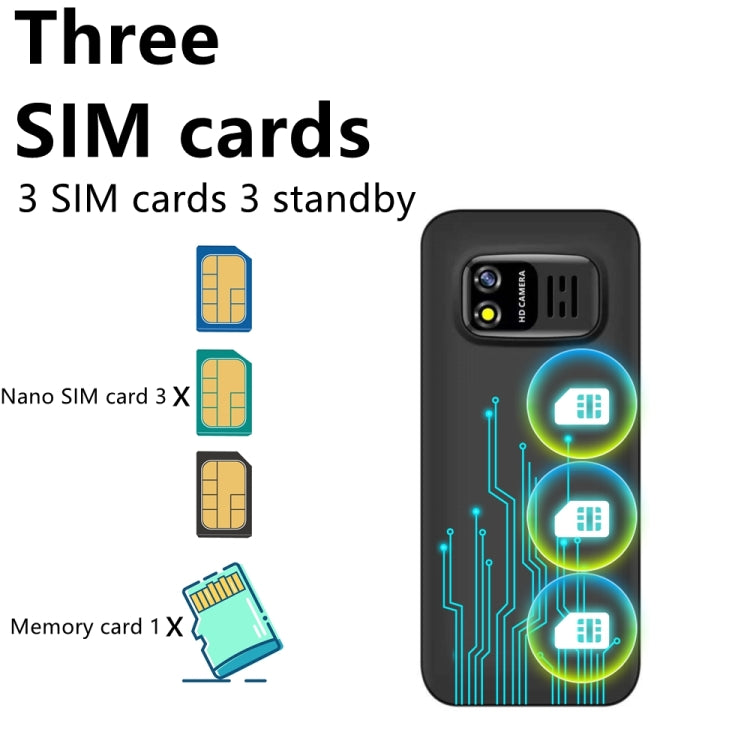 SERVO BM5310 Mini Mobile Phone, Russian Key, 1.33 inch, MTK6261D, 21 Keys, Support Bluetooth, FM, Magic Sound, Auto Call Record, GSM, Triple SIM (Black Red) - free shipping - PMC TechLife - Order now!