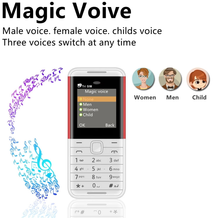 SERVO BM5310 Mini Mobile Phone, Russian Key, 1.33 inch, MTK6261D, 21 Keys, Support Bluetooth, FM, Magic Sound, Auto Call Record, GSM, Triple SIM (Yellow) - free shipping - PMC TechLife - Order now!