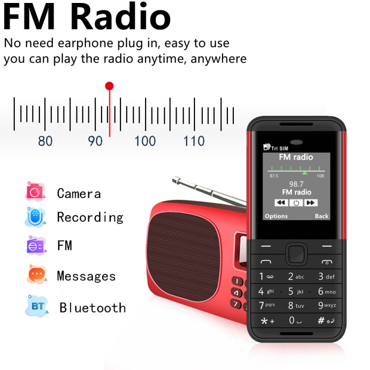 SERVO BM5310 Mini Mobile Phone, English Key, 1.33 inch, MTK6261D, 21 Keys, Support Bluetooth, FM, Magic Sound, Auto Call Record, GSM, Triple SIM (Yellow) - free shipping - PMC TechLife - Order now!