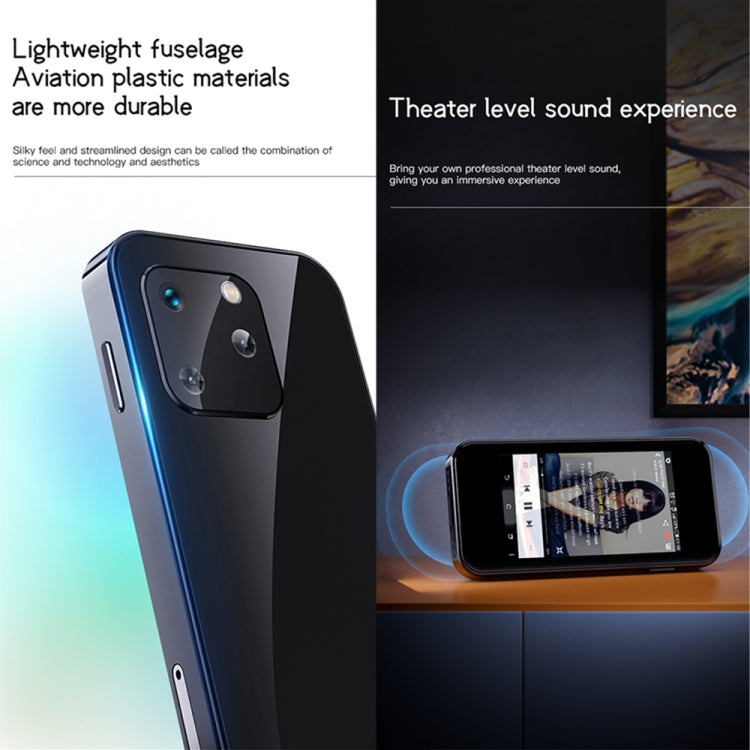 SOYES P40, 1GB+8GB, 2.5 inch MTK6580 Quad Core up to 1.3GHz, Bluetooth, WiFi, FM, Network: 3G, Dual SIM(Black) - SOYES by SOYES | Online Shopping South Africa | PMC TechLife