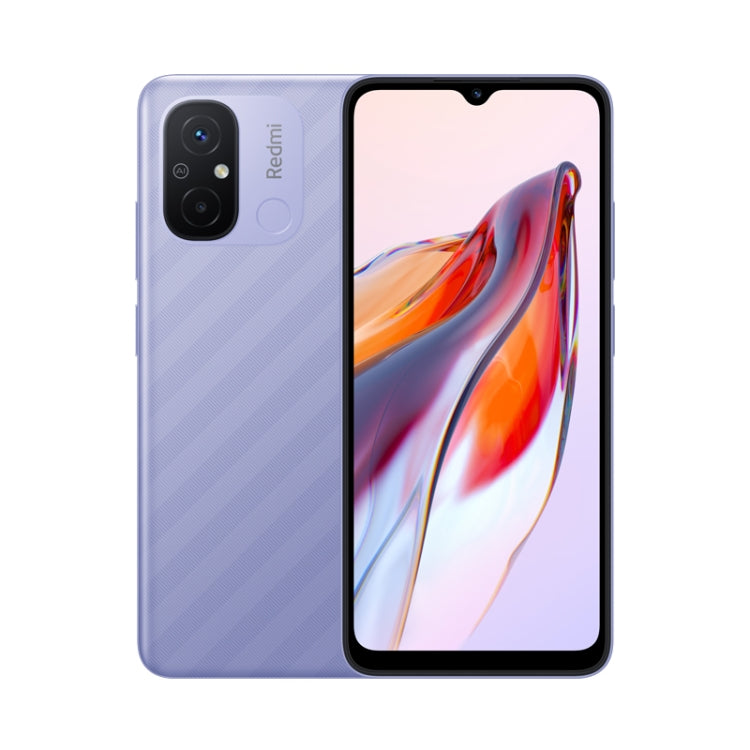 Xiaomi Redmi 12C, 50MP Camera, 4GB+128GB, 5000mAh Battery, Face ID & Fingerprint Identification, 6.71 inch MIUI 13 MediaTek Helio G85 Octa Core up to 2.0GHz, Network: 4G, Dual SIM, Not Support Google Play(Violet) - free shipping - PMC TechLife - Order now!