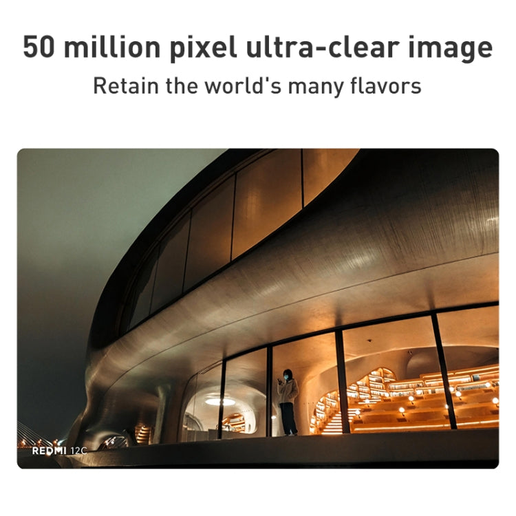 Xiaomi Redmi 12C, 50MP Camera, 4GB+128GB, 5000mAh Battery, Face ID & Fingerprint Identification, 6.71 inch MIUI 13 MediaTek Helio G85 Octa Core up to 2.0GHz, Network: 4G, Dual SIM, Not Support Google Play(Black) - free shipping - PMC TechLife - Order now!