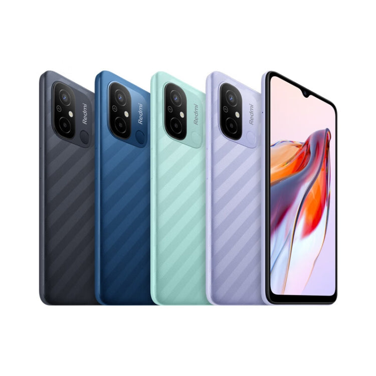 Xiaomi Redmi 12C, 50MP Camera, 6GB+128GB, 5000mAh Battery, Face Identification, 6.71 inch MIUI 13 MediaTek Helio G85 Octa Core up to 2.0GHz, Network: 4G, Dual SIM, Not Support Google Play(Black) - free shipping - PMC TechLife - Order now!