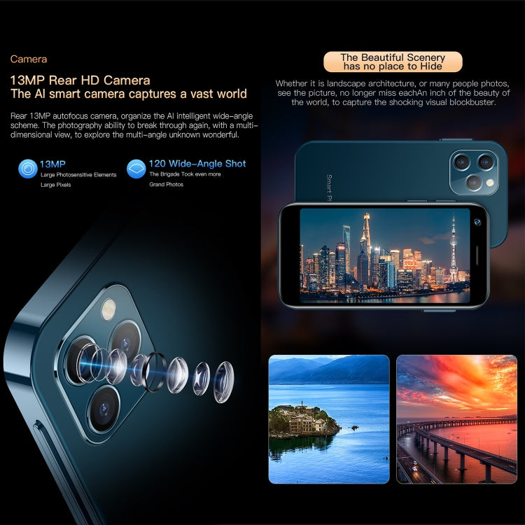 SOYES XS12 Pro, 2GB+16GB, Face Recognition, 3.0 inch Android 10.0 MTK6750 Octa Core, Bluetooth, WiFi, FM, OTG, Network: 4G, Dual SIM, Support Google Play (Pink) - SOYES by SOYES | Online Shopping South Africa | PMC TechLife