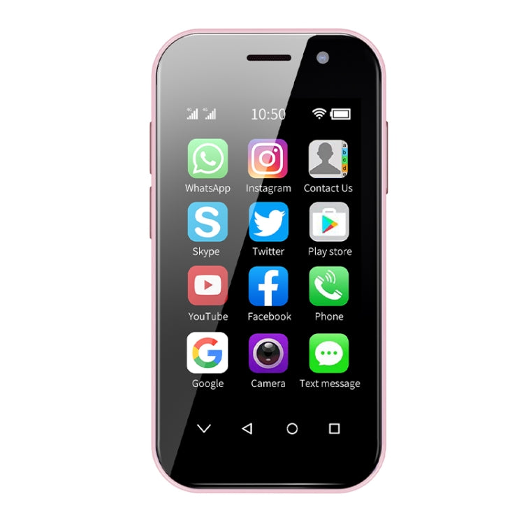 SOYES 14 Pro, 2GB+16GB, Face Recognition, 3.0 inch Android 9.0 MTK6739CW Quad Core up to 1.28GHz, OTG, Network: 4G, Dual SIM, Support Google Play (Pink) - SOYES by SOYES | Online Shopping South Africa | PMC TechLife