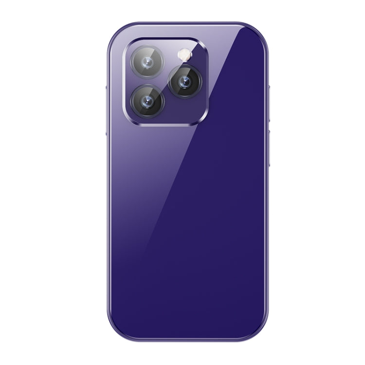 SOYES 14 Pro, 2GB+16GB, Face Recognition, 3.0 inch Android 9.0 MTK6739CW Quad Core up to 1.28GHz, OTG, Network: 4G, Dual SIM, Support Google Play (Purple) - SOYES by SOYES | Online Shopping South Africa | PMC TechLife