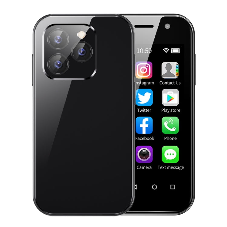 SOYES 14 Pro, 3GB+32GB, Face Recognition, 3.0 inch Android 9.0 MTK6739CW Quad Core up to 1.28GHz, OTG, Network: 4G, Dual SIM, Support Google Play (Black) - SOYES by SOYES | Online Shopping South Africa | PMC TechLife