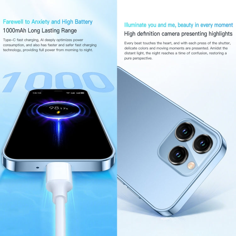 SOYES XS15, 2GB+16GB, 3.0 inch Android 8.1 MTK6580 Quad Core up to 1.3GHz, Bluetooth, WiFi, GPS, Network: 3G, Dual SIM (Black) - SOYES by SOYES | Online Shopping South Africa | PMC TechLife