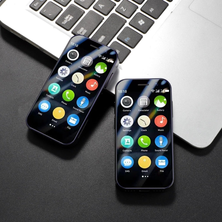 SOYES XS15 Pro, 2GB+16GB, 3.0 inch Android 9.0 MTK6737 Quad Core, Bluetooth, WiFi, Network: 3G, Dual SIM (Purple) - SOYES by SOYES | Online Shopping South Africa | PMC TechLife | Buy Now Pay Later Mobicred