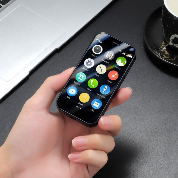 SOYES XS15 Pro, 2GB+16GB, 3.0 inch Android 9.0 MTK6737 Quad Core, Bluetooth, WiFi, Network: 3G, Dual SIM (Purple) - SOYES by SOYES | Online Shopping South Africa | PMC TechLife | Buy Now Pay Later Mobicred