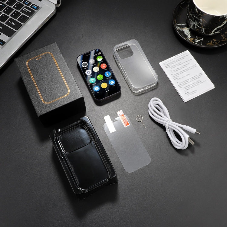 SOYES XS15 Pro, 2GB+16GB, 3.0 inch Android 9.0 MTK6737 Quad Core, Bluetooth, WiFi, Network: 3G, Dual SIM (Black) - free shipping - PMC TechLife - Order now!