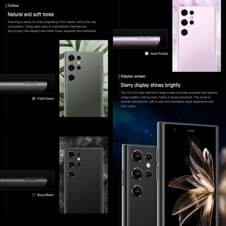 SOYES S23 Pro, 2GB+16GB, 3.0 inch Android 8.1 MTK6580 Quad Core up to 1.3GHz, Bluetooth, WiFi, GPS, Network: 3G, Dual SIM (Green) - free shipping - PMC TechLife - Order now!