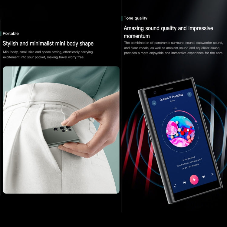 SOYES S23 Pro, 2GB+16GB, 3.0 inch Android 8.1 MTK6580 Quad Core up to 1.3GHz, Bluetooth, WiFi, GPS, Network: 3G, Dual SIM (Green) - free shipping - PMC TechLife - Order now!