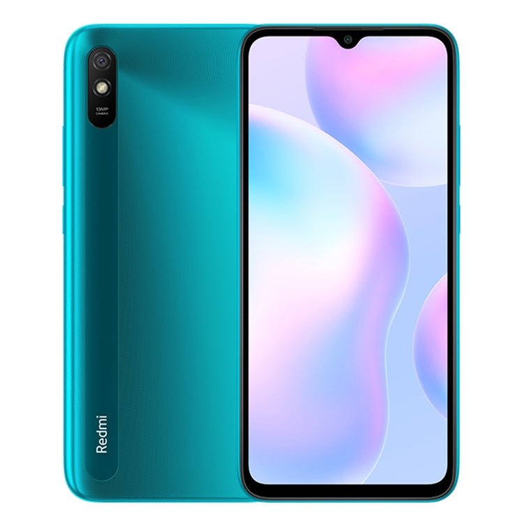 Xiaomi Redmi 9A, 4GB+64GB, 5000mAh Battery, Face Identification, 6.53 inch MIUI 12 MTK Helio G25 Octa Core up to 2.0GHz, Network: 4G, Dual SIM, Support Google Play(Green Lake) - free shipping - PMC TechLife - Order now!