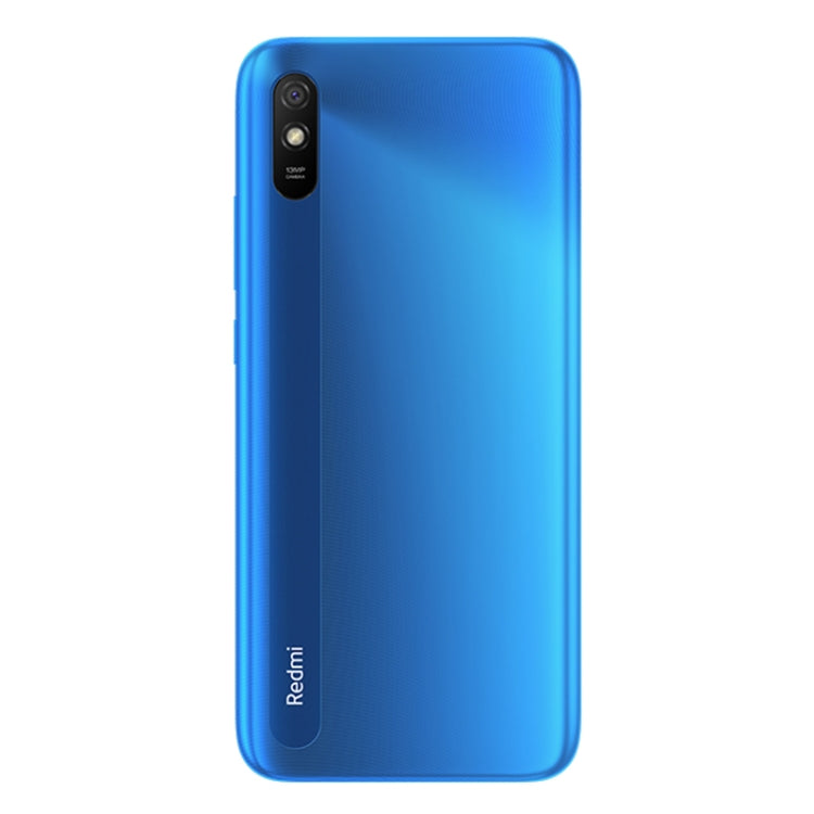 Xiaomi Redmi 9A, 4GB+64GB, 5000mAh Battery, Face Identification, 6.53 inch MIUI 12 MTK Helio G25 Octa Core up to 2.0GHz, Network: 4G, Dual SIM, Support Google Play(Blue) - free shipping - PMC TechLife - Order now!