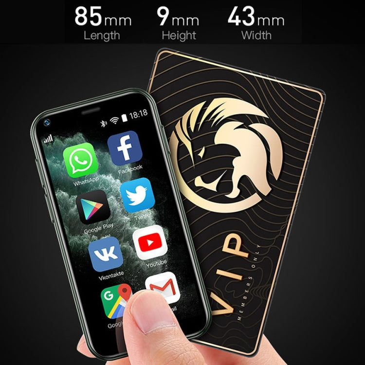 SOYES XS11, 1GB+8GB, 2.5 inch MTK6580 Quad Core up to 1.3GHz, Bluetooth, WiFi, FM, Network: 3G, Dual SIM(Pink) - SOYES by SOYES | Online Shopping South Africa | PMC TechLife