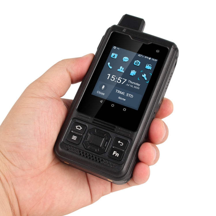 UNIWA B8000 Rugged Phone, 1GB+8GB, IP68 Waterproof Dustproof Shockproof, 4000mAh Battery, 2.4 inch Android 8.1 MTK6739 Quad Core, Network: 4G, PTT, OTG, SOS(Black) - UNIWA by UNIWA | Online Shopping South Africa | PMC TechLife