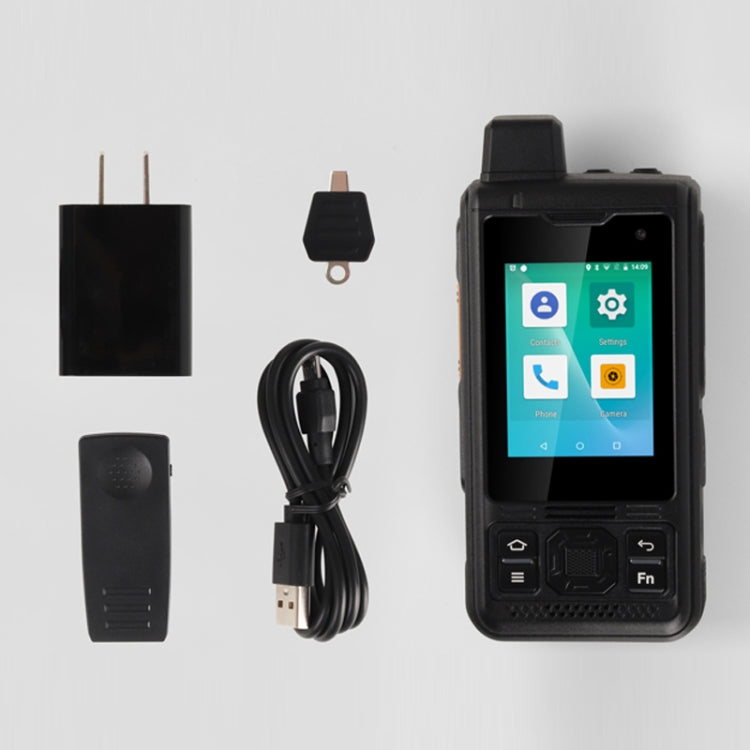 UNIWA B8000 Rugged Phone, 1GB+8GB, IP68 Waterproof Dustproof Shockproof, 4000mAh Battery, 2.4 inch Android 8.1 MTK6739 Quad Core, Network: 4G, PTT, OTG, SOS(Black) - UNIWA by UNIWA | Online Shopping South Africa | PMC TechLife