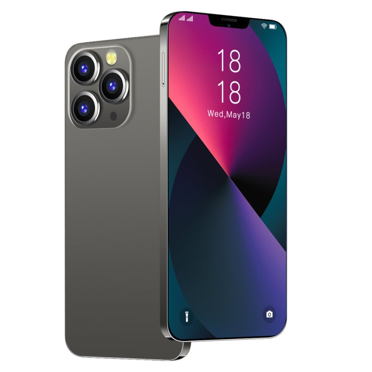 i13 Pro Max N83, 1GB+16GB, 6.1 inch Notch Screen, Face Identification, Android 6.0 Spreadtrum 7731G Quad Core, Network: 3G, Dual SIM(Black) - free shipping - PMC TechLife - Order now!